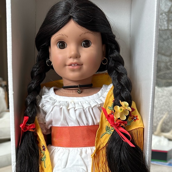 American Girl -Pleasant Company Other - American Girl Pleasant Company vintage Josefina Montoya Doll and 2 outfits/ 1997